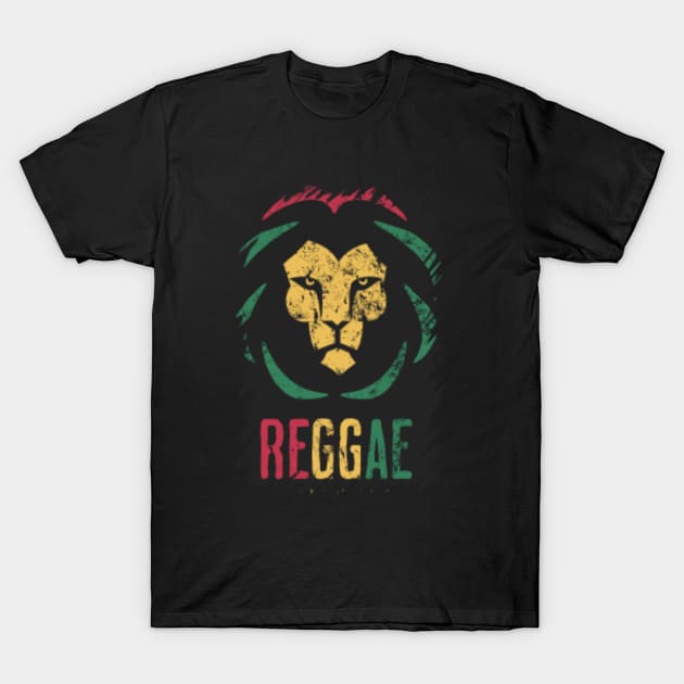 reggae SPIRIT T-Shirt by REALJOHN